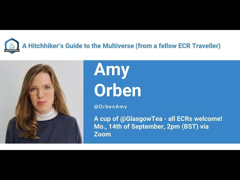Glasgow ReproducibiliTea September 14th 2020 with Dr. Amy Orben