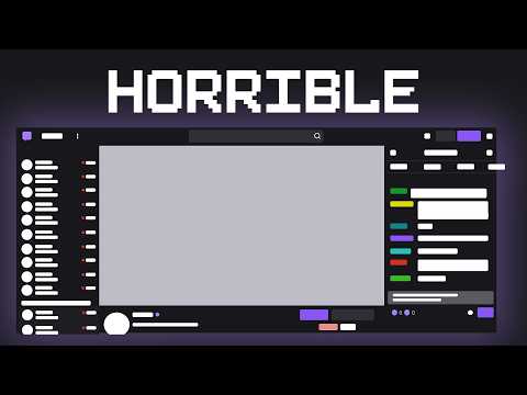 I Redesigned All of Twitch from Scratch