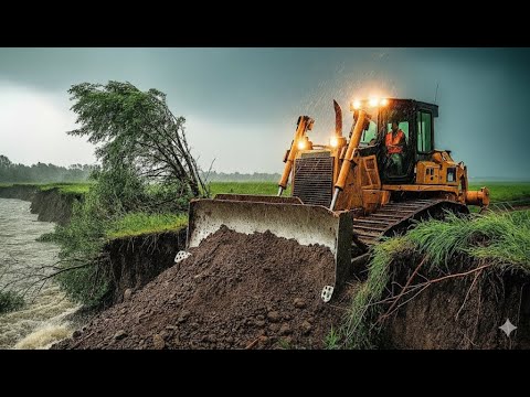 Jaw-Dropping Bulldozer Operator Skills So Extreme You Can’t Even Imagine! #1