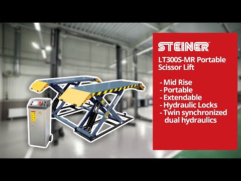 Steiner LTS300-MR Portable Mid-Rise Scissor Lift