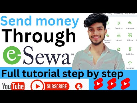 How to send Money from eSewa to another eSewa Account ||