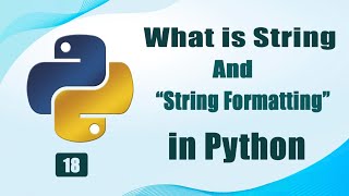 What is String & String Formatting in Python? Full Explanation in Hindi | Beginner Friendly | Webroj
