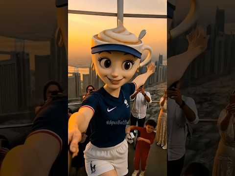 Brainrot Football Player Vlog in Dubai ⚽