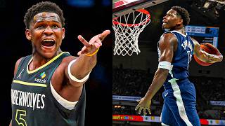 Anthony Edwards' Most Savage Moments of 2025