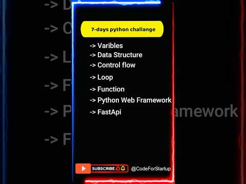 #challange 7-days #python starts from  feb 3  #interview #machinelearningplus #pythonprogramming