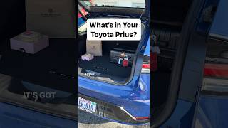 What’s in Your Toyota Prius?