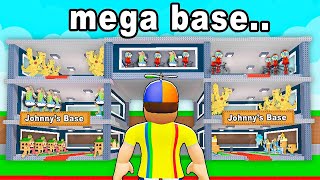 My BASE is MEGA in Steal a Brainrot...