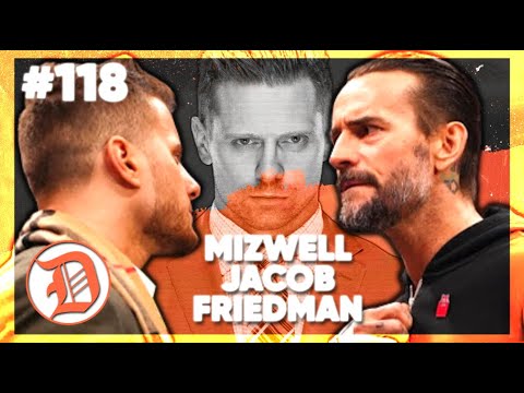 CM PUNK HATES MIZ! | TOP 5 AEW DEADLOCK HIGHLIGHTS #118