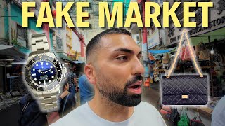 The Biggest FAKE MARKET in Malaysia  🇲🇾