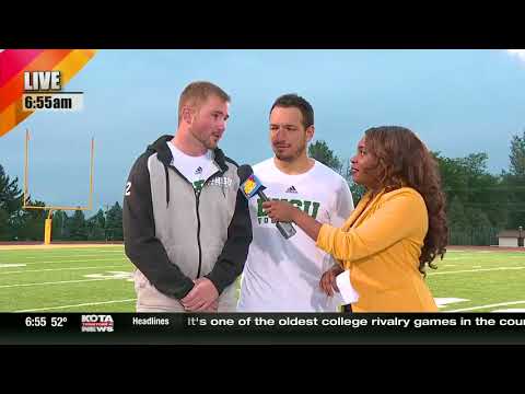 Two key BHSU players speak on Black Hills Match up against South Dakota School of Mines