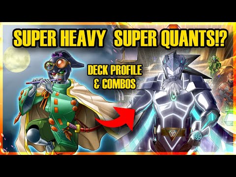 SUPER HEAVY SUPER QUANTS!? | Deck Profile & Combos | Yu-Gi-Oh! Master Duel