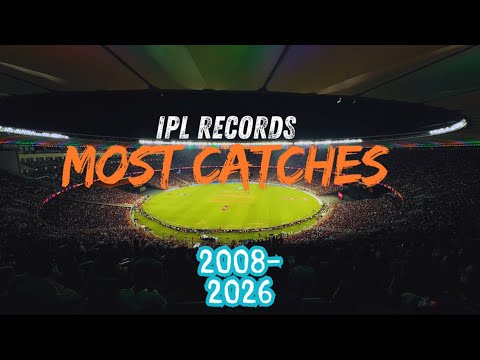 IPL-Top 15 players with most catches and most dismissals as wicket keeper #ipl #ipl2026 #iplrecords 