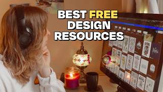 Where I get all my (free) design resources!