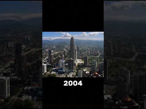 Kuala Lumpur (evolution)🇲🇾 || #Malaysia2025