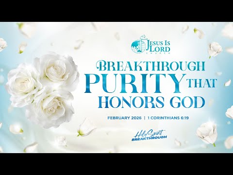 JIL Church General Santos City- Worship and Healing Service, live! - February 8, 2026
