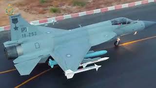 PAF Remains Steadfast to Defend Aerial Frontiers of Pakistan