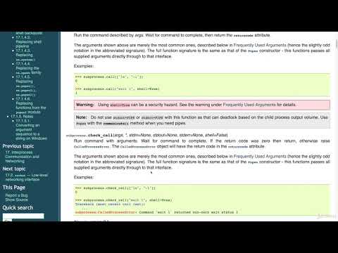 Handling User Input