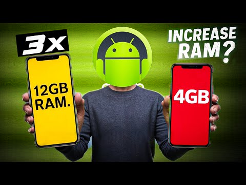 How To 𝗜𝗡𝗖𝗥𝗘𝗔𝗦𝗘 𝗥𝗔𝗠 On Android | Speed Up Your Phone🔥 In (2024)