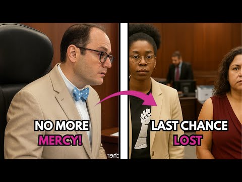 Repeat Offender Drug Addict Faces Final Consequences in Court Before Judge Fleischer