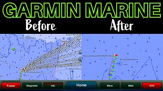 How To Delete Active Tracks On A Gamin Marine GPS