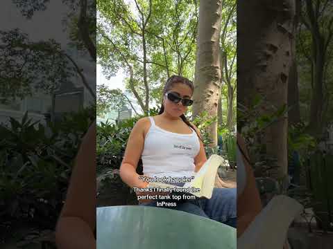 Found the Perfect Tank Top | InPress