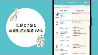 【モーショングラフィックス】ファミリスト_アプリ紹介動画