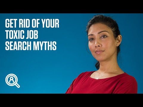Get rid of your toxic job search myths