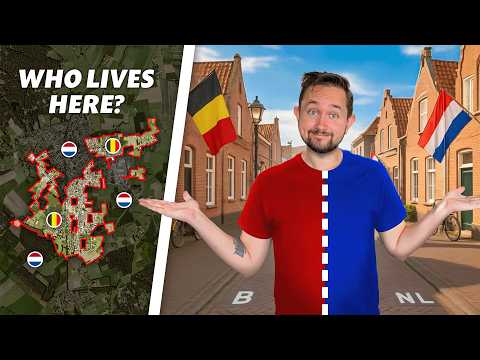 We Went To The Strangest Border Town In The World