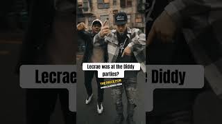 Lecrae was at the Diddy parties?