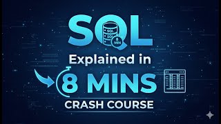 SQL Basics Explained in 8 Minutes | Learn SQL for Beginners