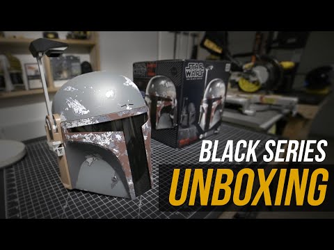 UNBOXING - Boba Fett Black Series helmet