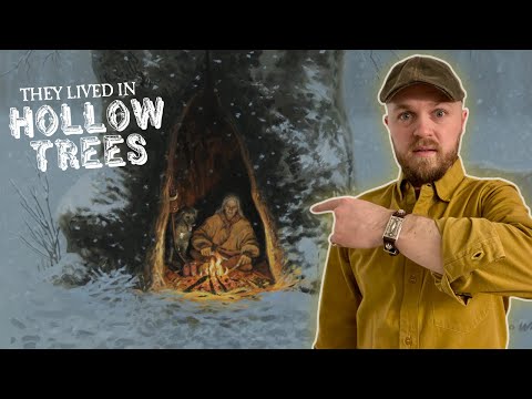 A History of Hollow Trees (and people who LIVED in them)