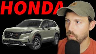 Honda Sales are Slipping. Let me Explain.