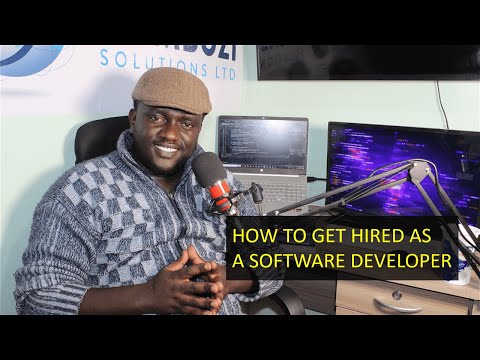 HOW TO GET HIRED AS A SOFTWARE DEVELOPER