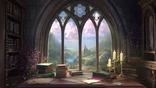 Fantasy Reading Session 2 | Background Music & Ambience For Study,Reading,Writing | Deep Focus Music