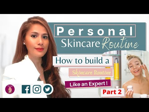 #skincaretips #skincareroutines How to build a good  Skincare routine (part2) | Ashlee Gufler