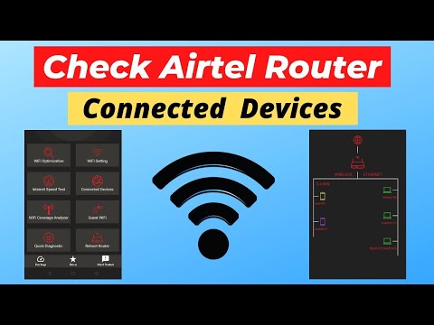 how to check connected devices on airtel xstream fiber | how to check airtel wifi connected devices