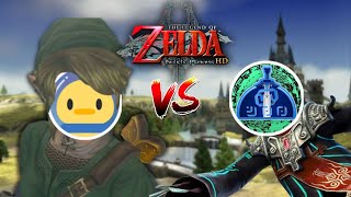Can I keep up my lead?! Twilight Princess HD race vs @100PercentZelda