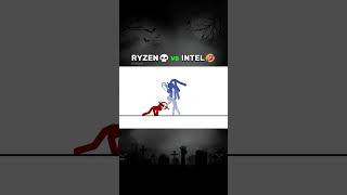 Ryzen Aura ☠️⚔️ #Ryzen #intel  #Memes #ProcessorBattle #PCGamers #CPUWar