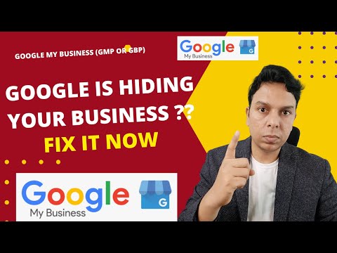 Google is Hiding Your Business – Here’s How to Fix It Fast!