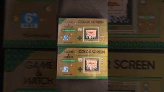 the legend of zelda game and watch #gameandwatchzelda #nintendo #zelda #collectibles