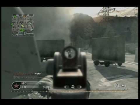 Call of Duty 4 - Team Deathmatch 5 (M16)