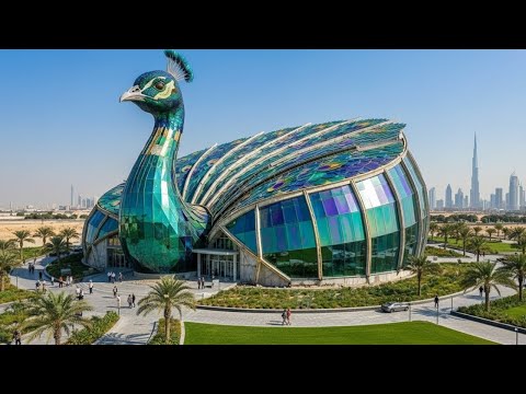 Inside Dubai’s Giant Peacock Hotel How a $2 5B Luxury Mega Resort Was Built Step by Step