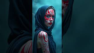 the mysterious ai woman #aiart #aiportrait #fantasy #artificialintelligence #mystery  #aesthetic