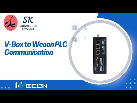 V-Box to Wecon PLC Communication (Tamil)