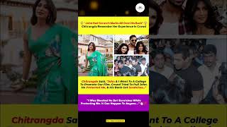 John Had Scratch Marks All Over His Back” – Chitrangda Recalls Shocking Incident #youtubeshorts