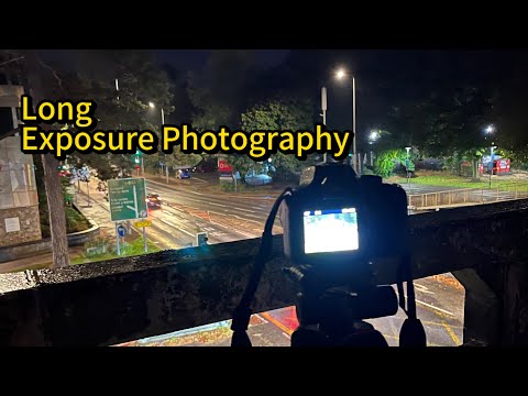LONG EXPOSURE PHOTOGRAPHY!