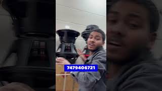 Dj Speaker wholesale shop #djset #djsetup#djcabinet#wholesaledjmarket #amplifier #balramtandmvlogger