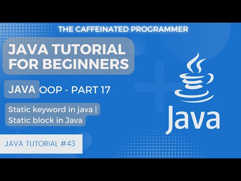 Static Block in Java | Static Keyword in Java | Java Tutorial for Beginers