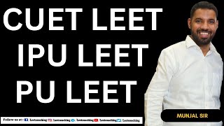 CUET LEET QUES CHALLENGE DOUBTS/ IPU LEET /HARYANA LEET/PULEET /SLIET DIPLOMA WALO KE DOUBTS/QUERY